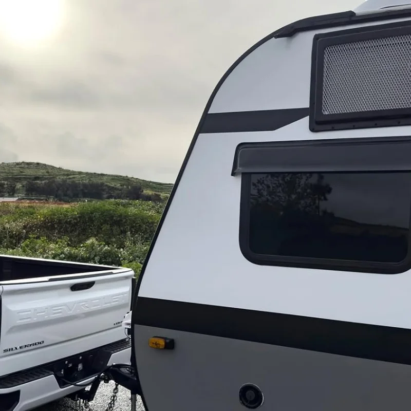 75/105 سنتيمتر العالمي ل RV نافذة المطر درع RainBlade RV نافذة منحرف و الشمس قناع RV اكسسوارات #3