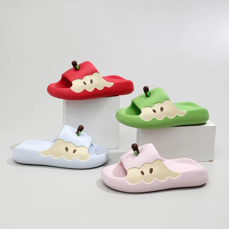 Daily Season Transition Women Flat Slippers Anti Slip All Summer Available Early Late Summer Casual Walking Footwear