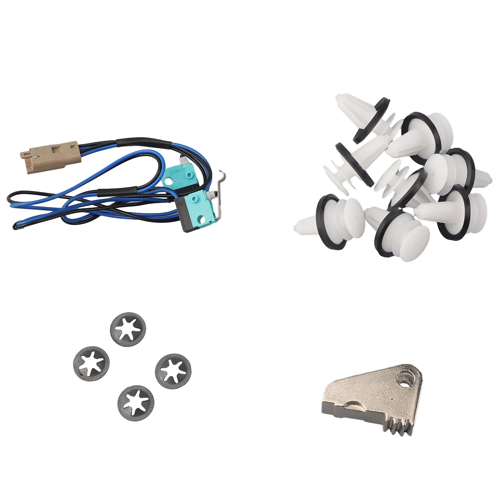 

Brand New High Quality Propeller Gear Kits Parts 1042845-00 Practical Door Handle Sturdy Upgrade 1 Set 1016009-00-C
