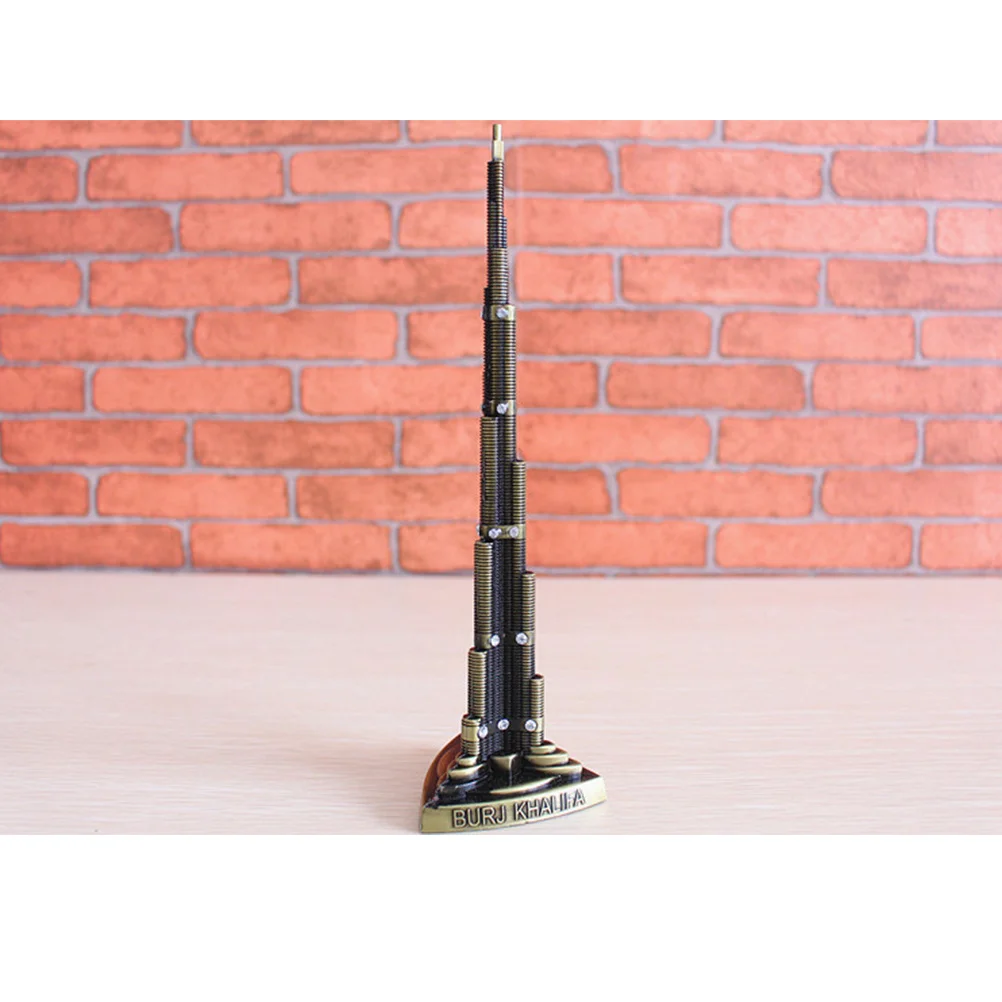 

17cm Metal Leaning Tower of Pisa Ornament Retro Home Decor Gift Exquisite Design Party Special Occasions Leaning Tower of Pisa