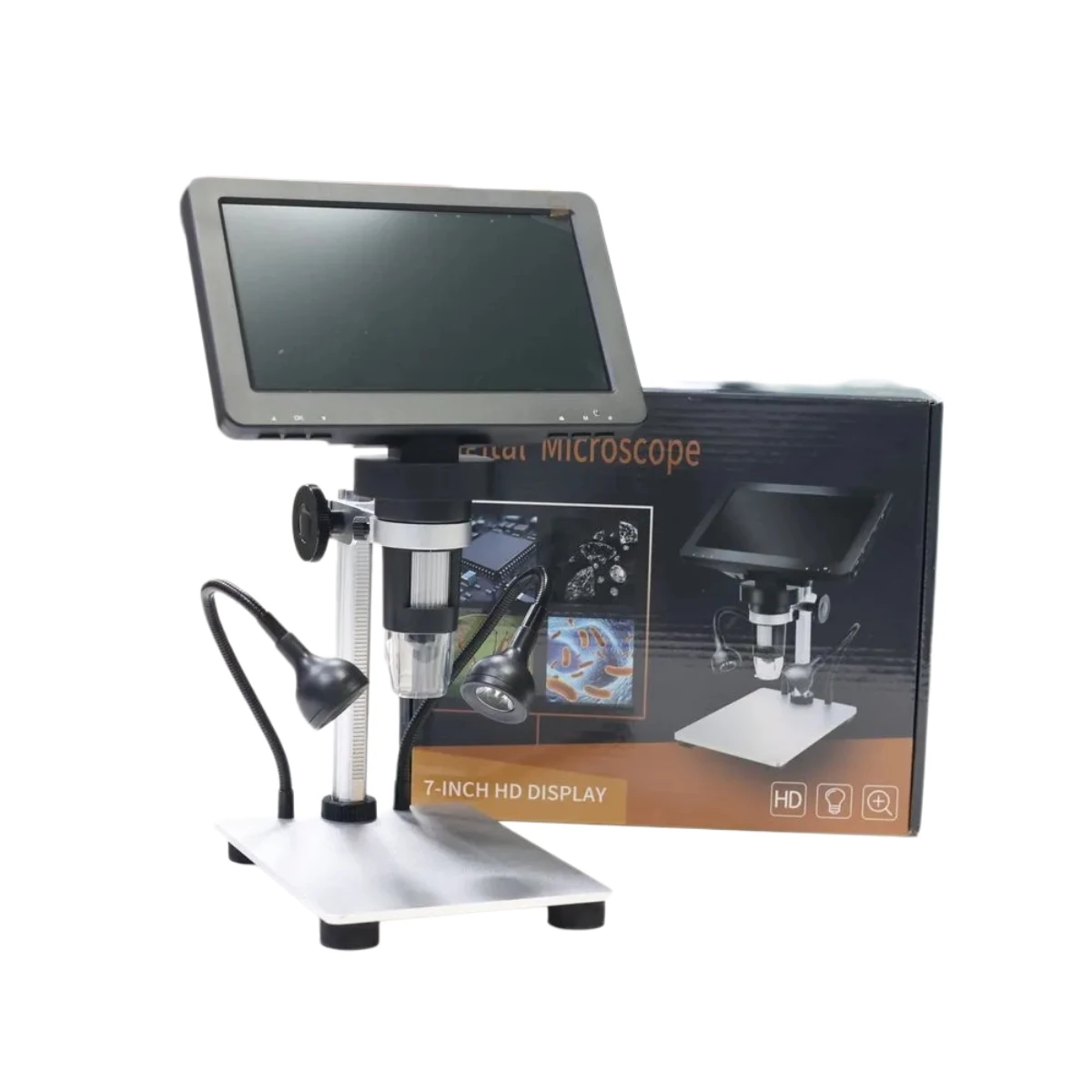 

DM9 digital microscope 7-inch 1200X industrial microscope inspection digital microscope
