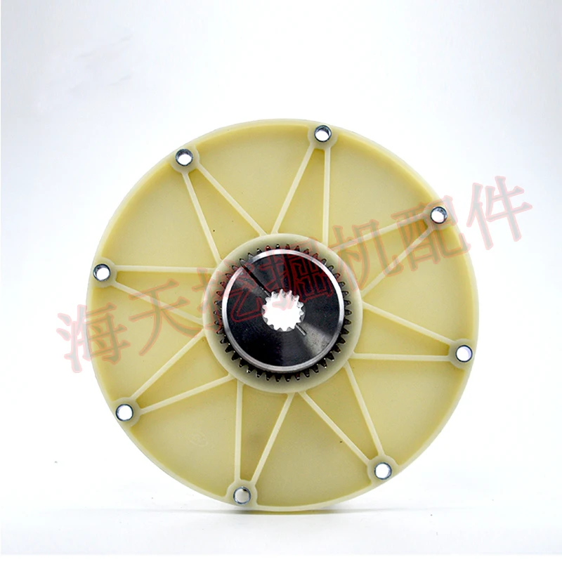 

Tooth Connecting Plate Coupling Hydraulic Pump Coupling Excavator Accessory Connecting Adhesive 352 * 42T