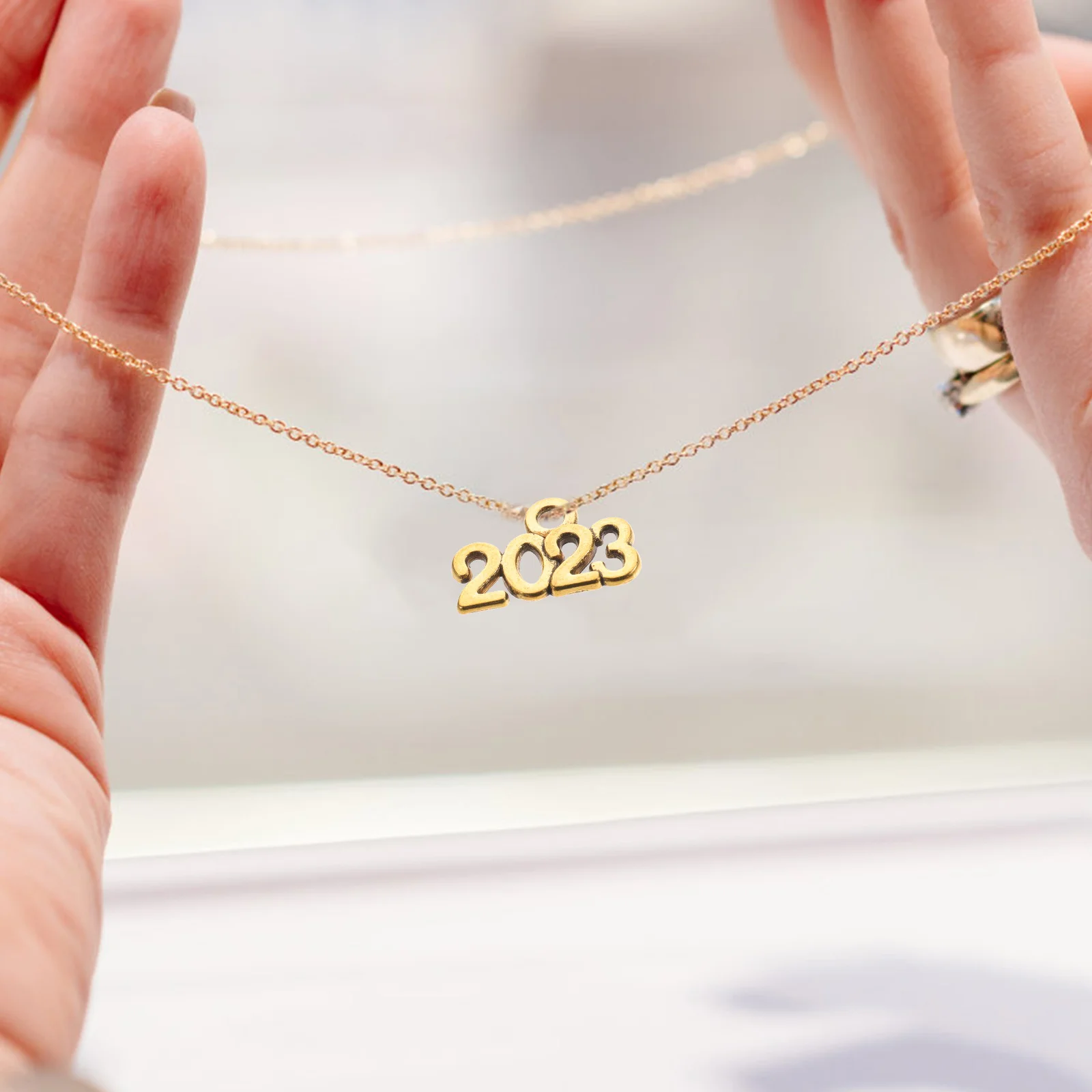 

100pcs Zinc Alloy Pendant Bracelet 2023 Charms DIY Jewelry Accessories Keychain Hanging naments Making Pendants Beads