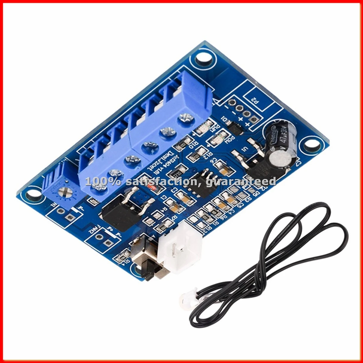 DC 12V 24V 4A Fan Temperature Control 2/3/4 Cable Chassis Fan Speed Regulation Module PWM Thermostat Speed Governor-A68X