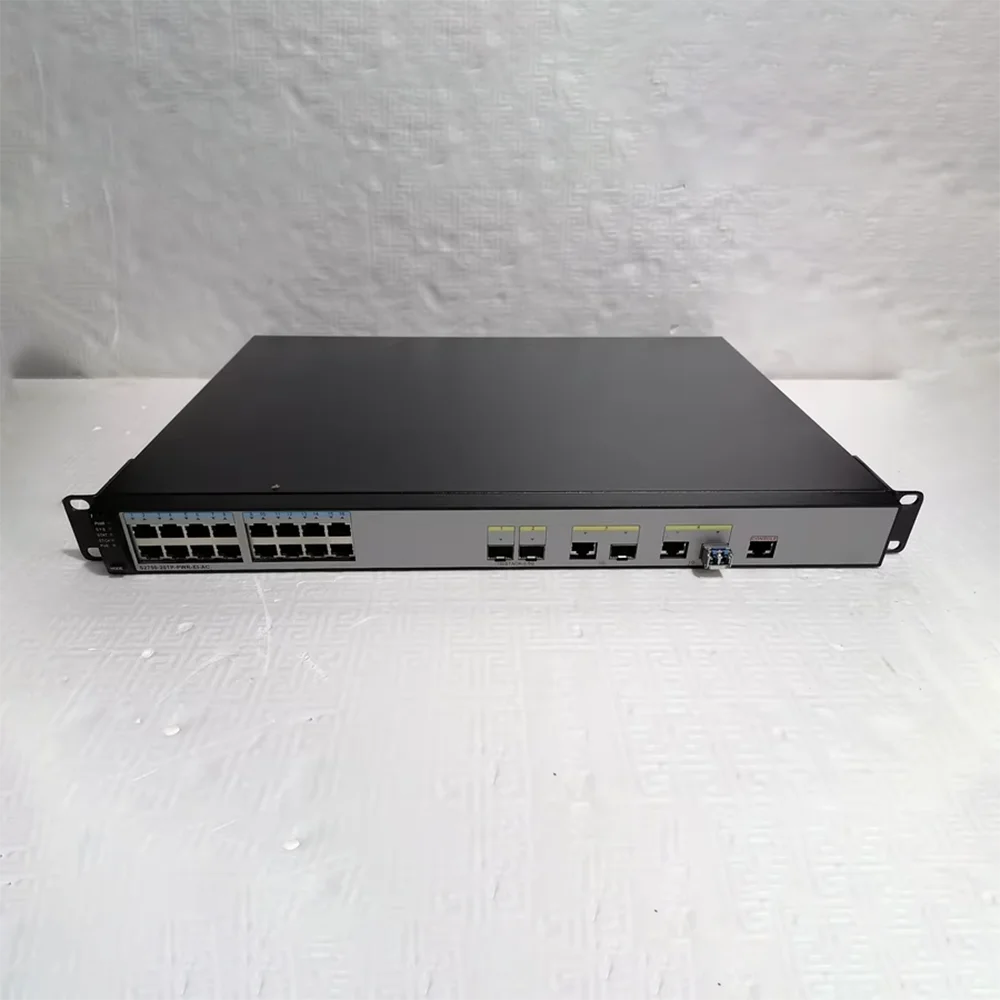 S2750-20TP-PWR-EI-AC 16 100Mbps POE Ports 2 Gigabit Ports 4 Gigabit Optical Ports Ethernet POE Management Switch