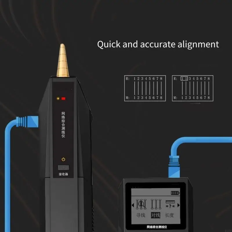 E1PF Networks Cable Tescer Многометровый локальный кабельный кабель