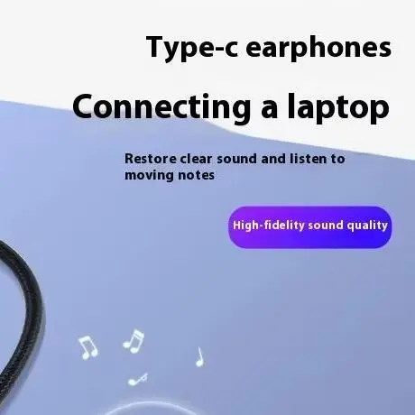 Phone Tablet PC Accessories With USB C Port Cable Conversion Earphone Microphone 3.5mm Male To Type-C Aux Audio Adapter