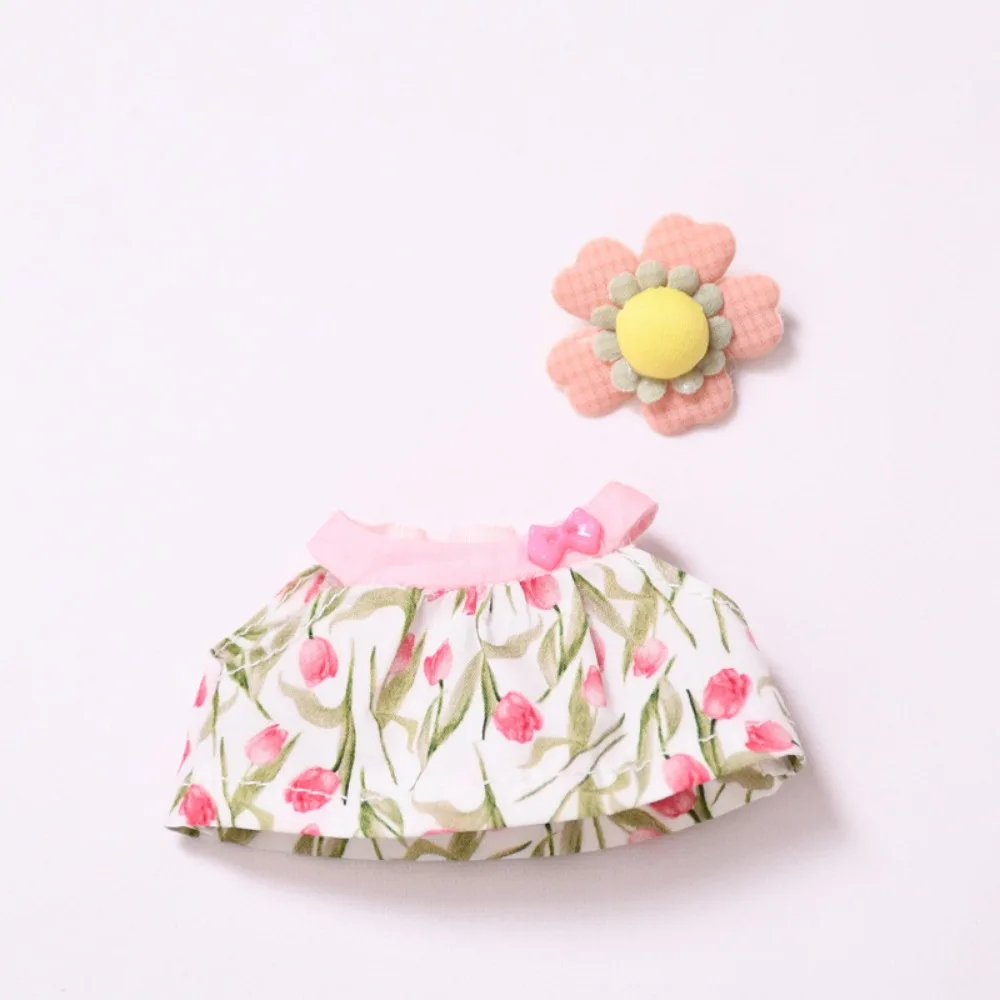 Vestiti per bambole da 10 cm Labubu 4.0 Vestiti per bambole Accessori per bambole Kpop Idol Cambiare il vestito Giocare a casa Regalo Giocattoli
