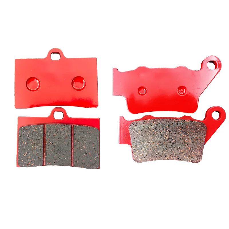 

Motorcycle Ceramic Front Rear Brake Pads for KTM Sting 125 1997-1999 Duke 400 620 LC4 1994-1998 Duke-E 640 LC4-E SMC 660