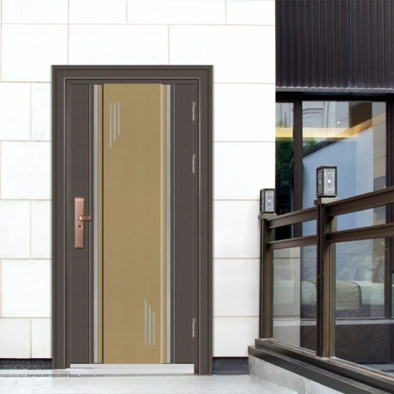 

security Korean style ,armored security ,entrance anti-mosquito screen middle