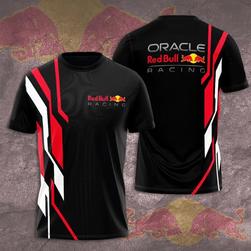 ريد بول هيرين تي شيرت هيرين سباق تي شيرت ثلاثية الأبعاد وضع التذكار كورتي موو وضع هيرين تي شيرت ريد بول هيرينكلدينغ