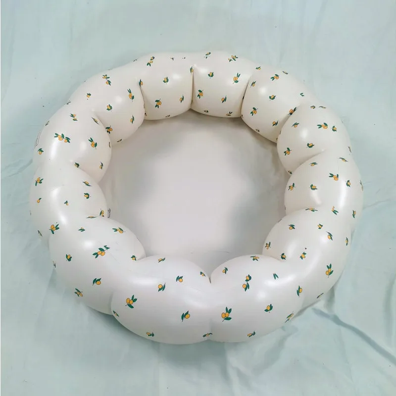 Children's Inflatable Petal Pool Baby Round Play Bobo Pool Baby Pool Foldable
