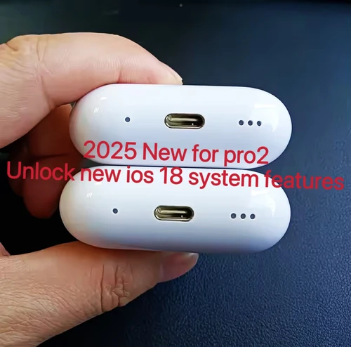 2025 Nuevos auriculares inalámbricos Bluetooth Pro 2 con cable USB-C tipo C y auriculares para juegos con cancelación activa de ruido