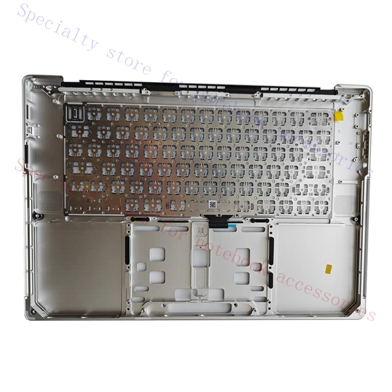 A+  New Silver For MacBook M2 Pro A2780 2023 Top Case Palmrest US Keyboard