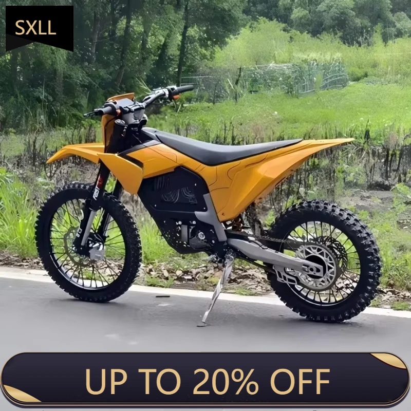 

Электрический внедорожный мотоцикл SXLL Kayo Alkaid Ec2i 18000W с высокой мощностью, литиевая батарея 74V 50Ah, бесщеточный двигатель от 1000W до 8000W