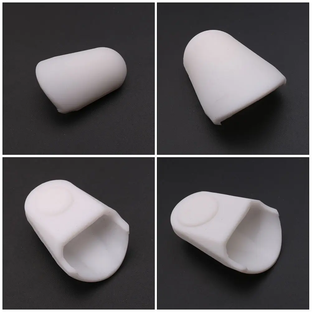 2Pcs Saxophone Mouthpiece Protection Covers Smooth Burr Free Rubber Sax Protector Dustproof Music Instrument Supply