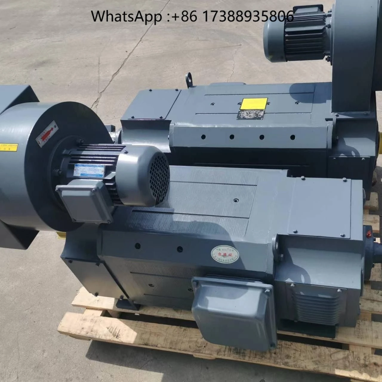 Energy Efficient 150KW Electric Motor for Steel Mill Direct Reduction Plants