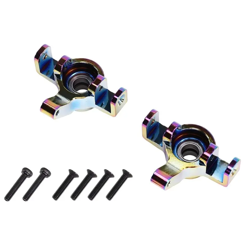 B78B-For MJX 1/14 RC Car Upgrade Kit Front Steering Cup+ Bearings For Models 14301/14302 14303 14304 Accessories