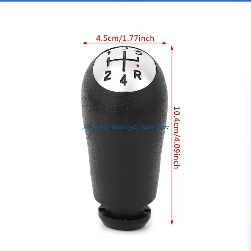 P9FD Auto Shift Knob Gear Shifter Knob Head Ball for Clio 3 Iii Megane Mk2 Scenic