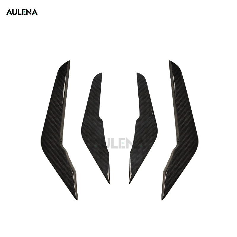 Aulena Design Full Dry Carbon Body Kit For Audi RS3(8Y) Front Canards Hood Side Skirts Rear Diffuser Spoiler For RS3(8Y)