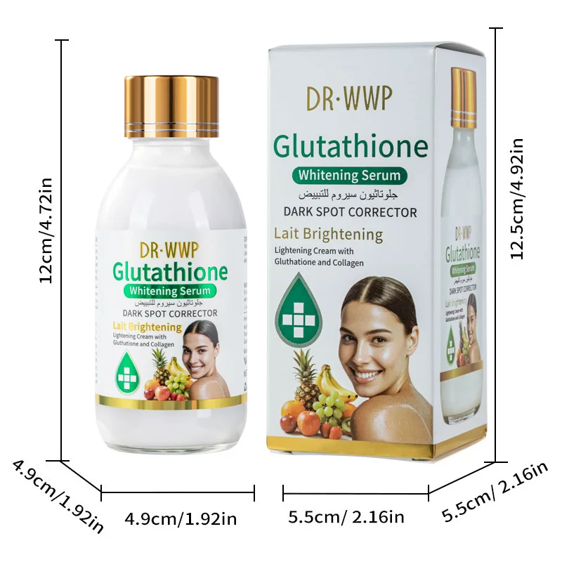 glowsik glutathione soap 125ml AHA Arbutin Whitening Face Essence Moisturizing Facial Serum Turmeric & Kojic Acid Essence Liquid Firming Bright The Skin Variants:Luna Aura Hope C Plus Sodium Ascorbate + Japan Collagen &  Zinc 500mg (30 Capsules) Specialty Supplements The 'Secret' Peptide That's