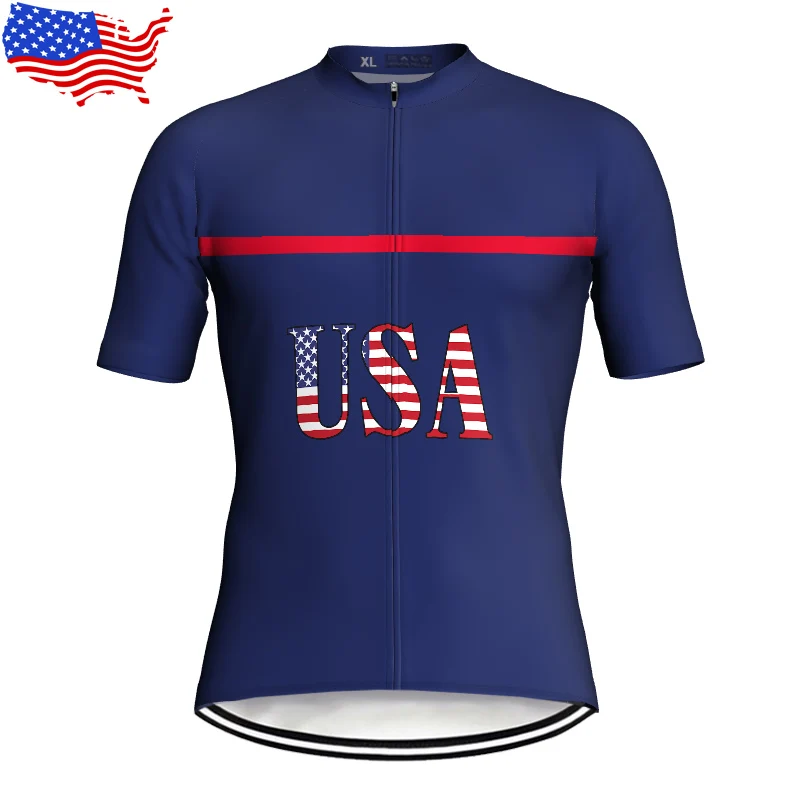 

Джерси для велоспорта США, рубашка для американского велосипеда, одежда для велоспорта, одежда для велоспорта, для мотокросса, для активног...