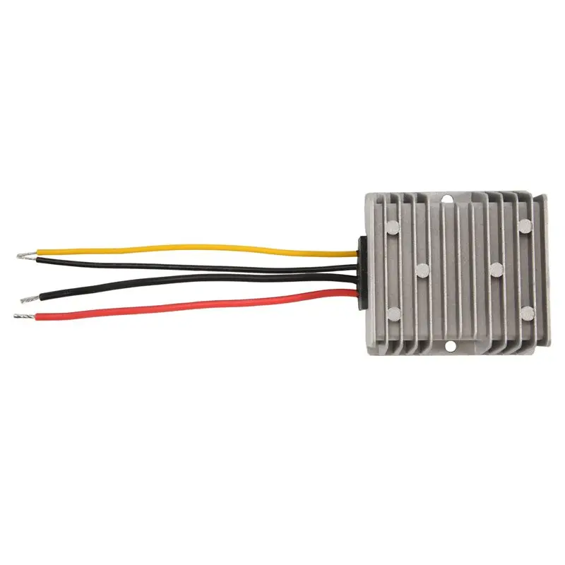 B50C 1 PCS DC 12 / 24V To DC 48V 5A 240W Voltage Converter Regulator DC/DC Boost Transformer Silver Waterproof