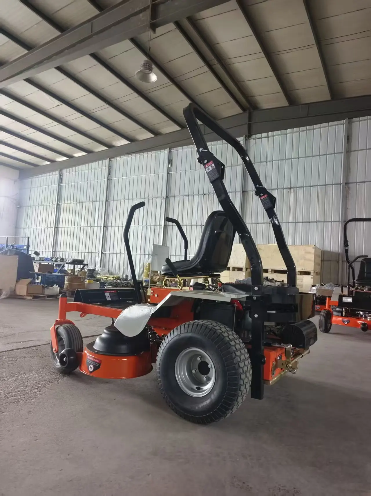 Commercial Grade 803cc 4-Stroke Zero Turn Riding Lawn Mower Petrol Power for 10 Hectares Large Lawns Industrial Use