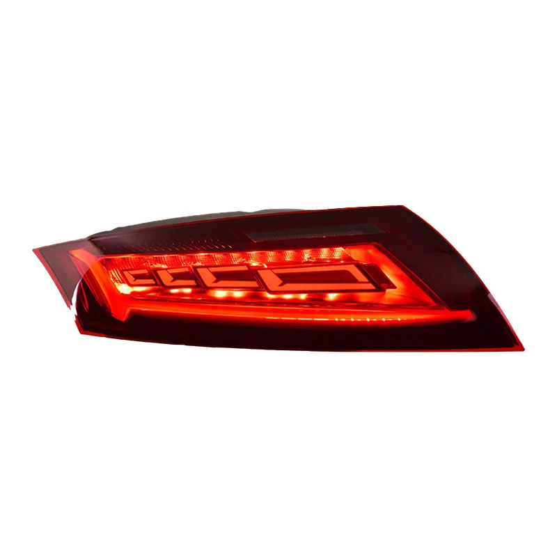 Tail Light For Audi TT 2006-2014 Upgrade To New Taillight Assemblies Modified with LED Water Steering Rear Tail Lamp