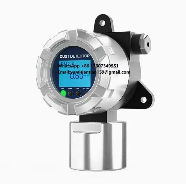 Explosion-Proof Dust Concentration Detector Mining Dust Particle Concentration Measuring Instrument Pm10 Tsp Pm10 Tsp