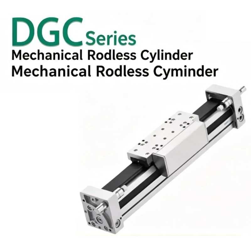 DGC Guide Type Mechanical Air Pneumatic Rodless DGC 18/25/32/40-G-PPV-A Straight Stroke Actuator Mechanical rodless cylinder