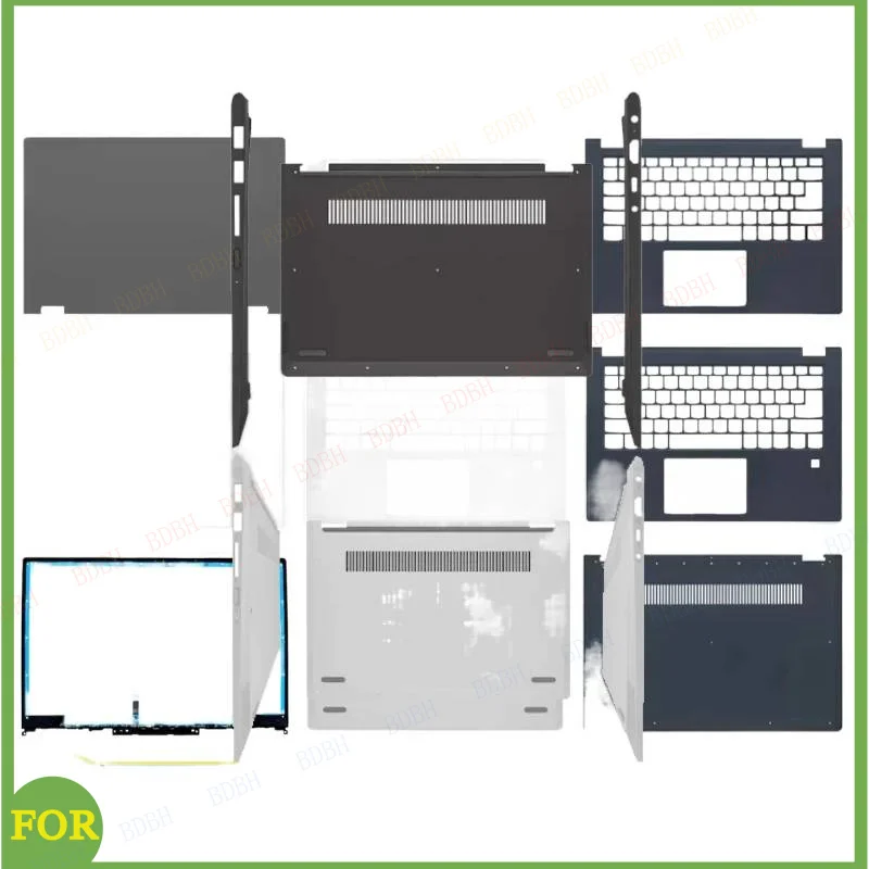

Новый чехол для клавиатуры с подставкой для рук, совместимый с IdeaPad Flex 14 C340-14IWL C340-14 C340-14API C340-14IML, нижняя крышка, крышка CD-слота.
