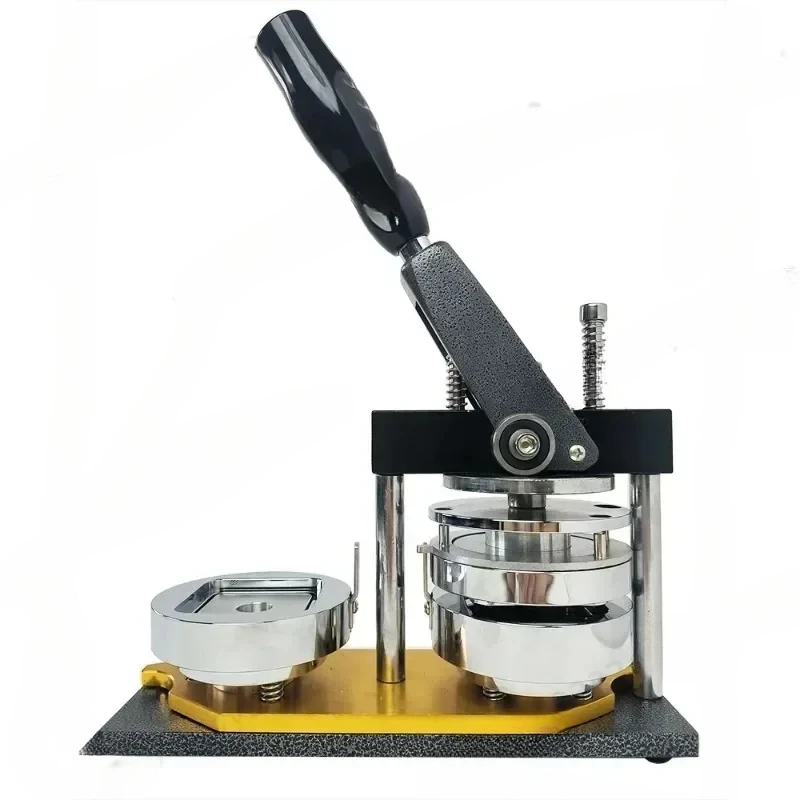 Photo Magnet Making Machine for DIY Button 50*50mm 2*2inch Square Fridge Magnet Machine