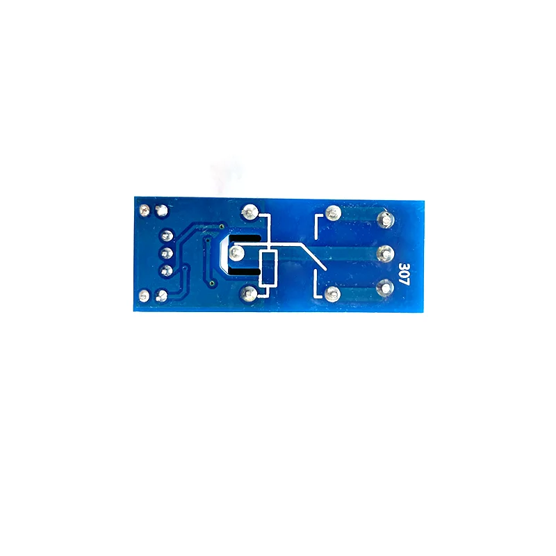 50 peças módulo de relé de 1 canal 5v/12v/24v com luz indicadora de placa de expansão de relé de baixo nível