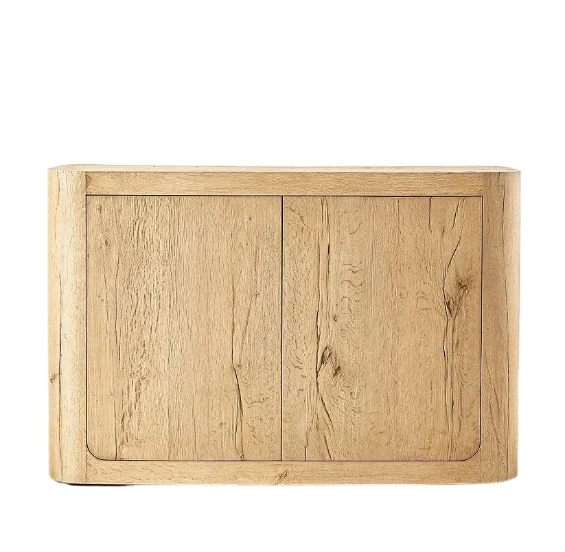 

Original single household solid wood chest cabinet French rural retro locker Modern entrance foyer entrance cabinet