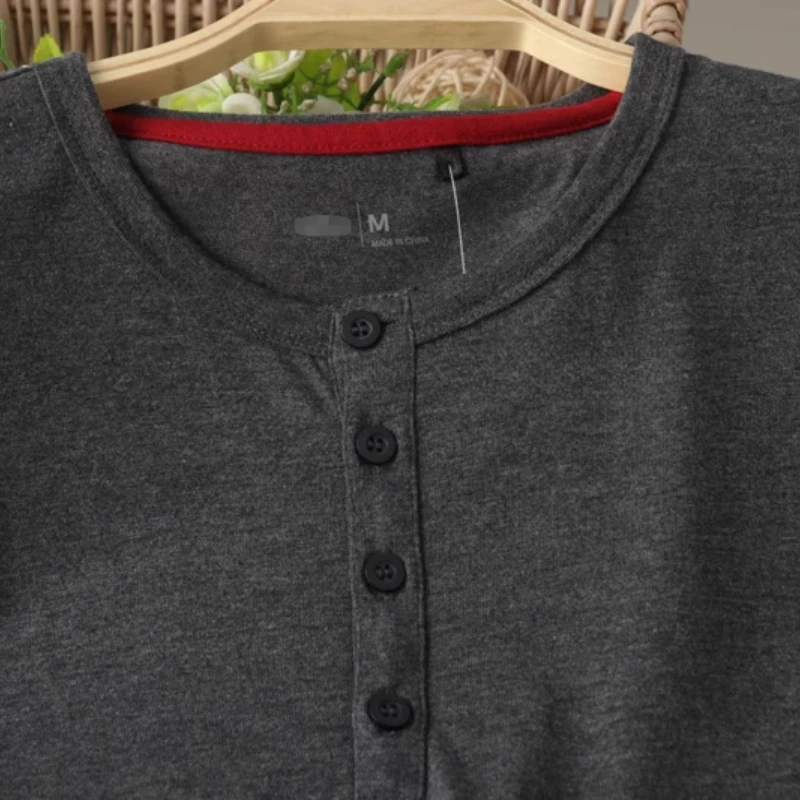 Men's pajamas Short modal cotton Thin short sleeve shorts with pocket pajamas Home suit Summer Breathable plus size sleepwear