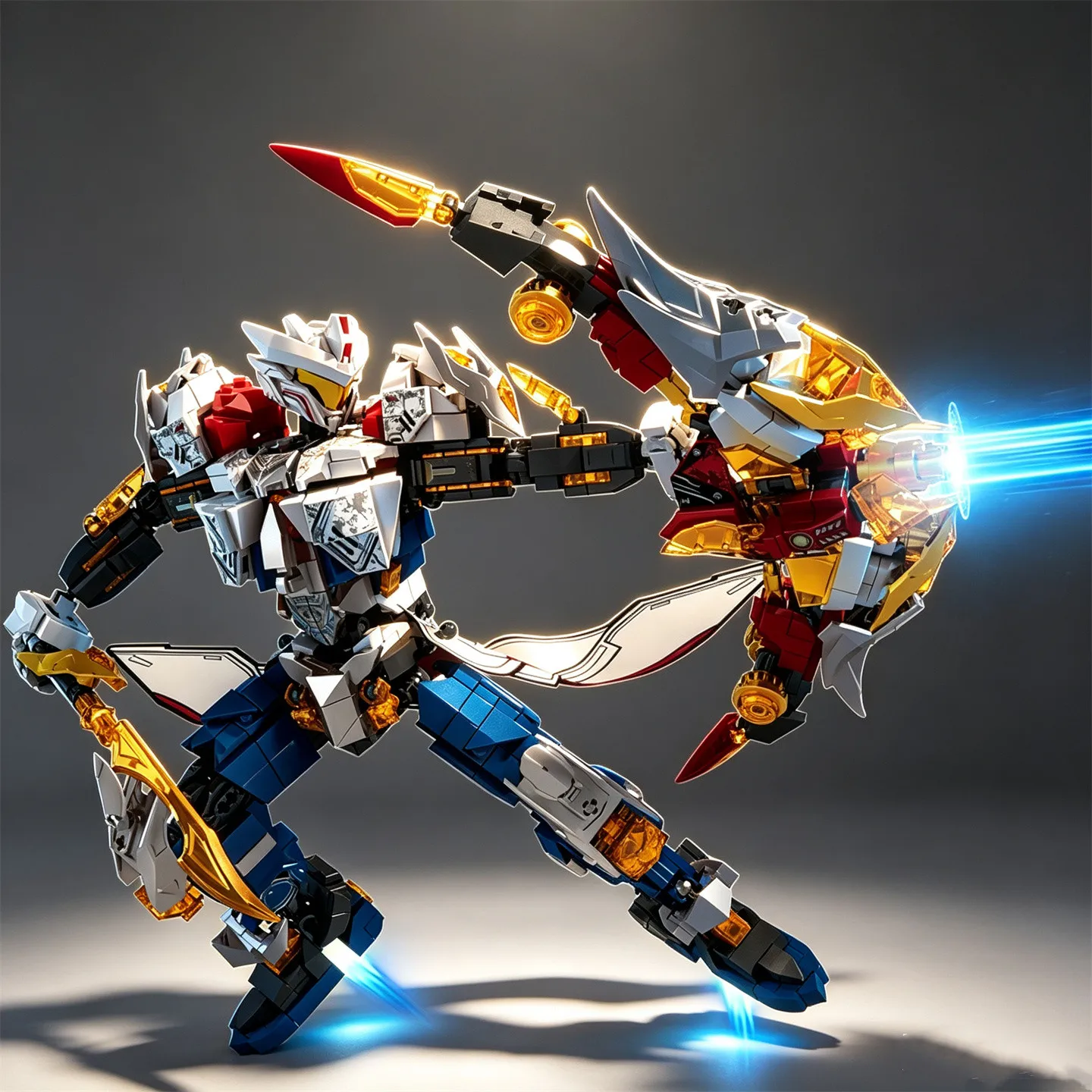 Mecha Series: Classic of Mount - Model Kit Wukong ulasan dan harga