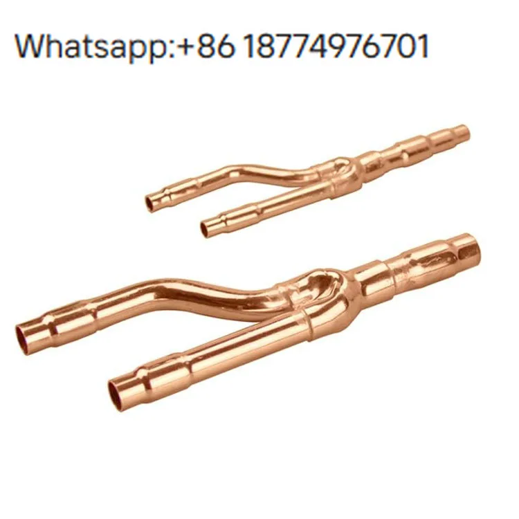 

Трубопроводы для хладагента R410a для систем VRF, медные комплекты трубопроводов, соединители VRF