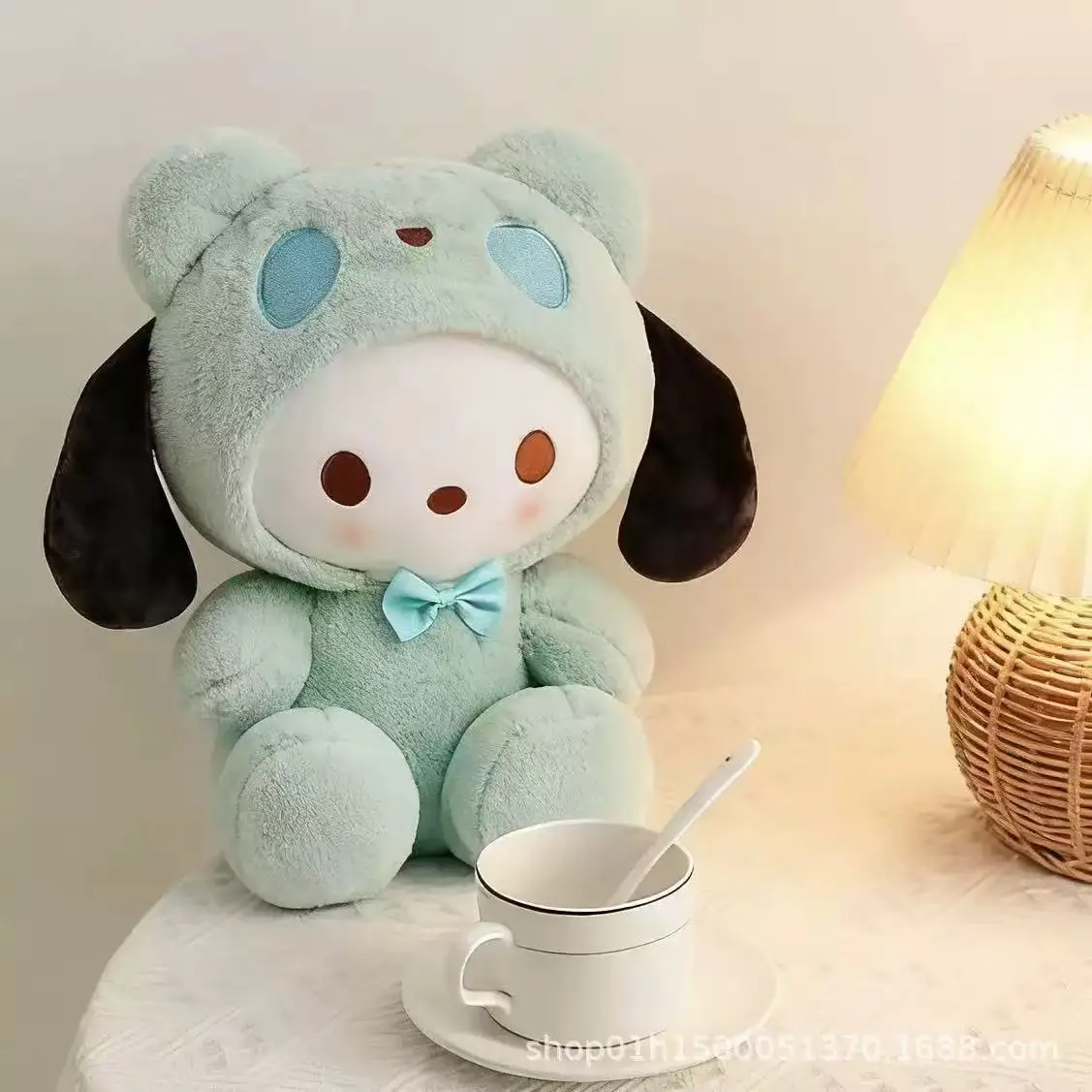 

ХИТ ПРОДАЖ: Милая плюшевая игрушка Sanrio 25 см, плюшевая кукла-собачка Куроми в платье, мягкая игрушка-животное, куклы-фигурки, подарок на день рождения