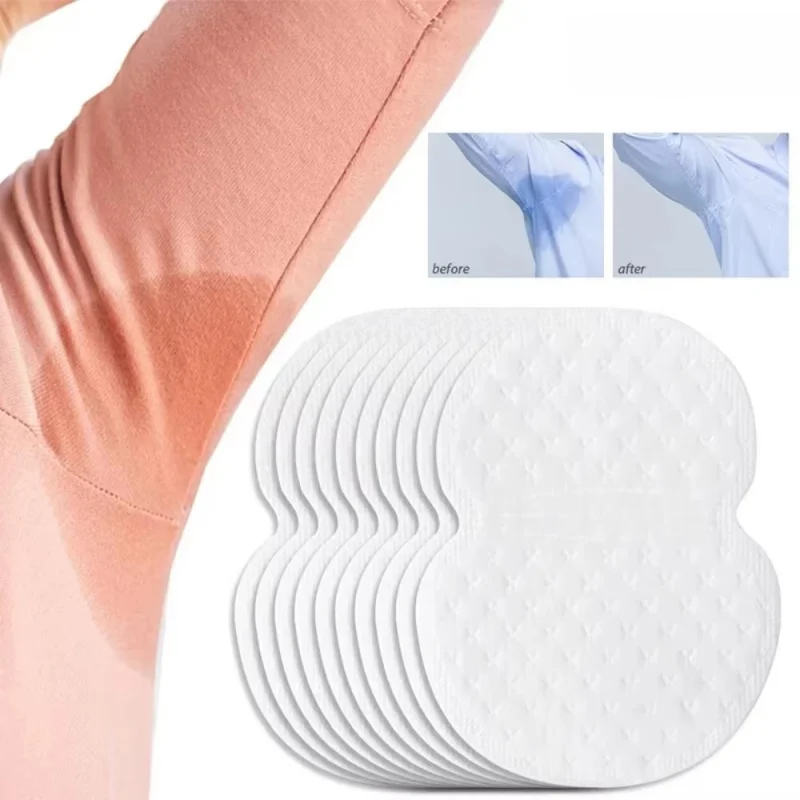 

10/30/60Pcs Underarm Pads Dress Clothing Perspiration Deodorant Pads Armpit Care Sweat Absorbent Pads Deodorant for Women Men