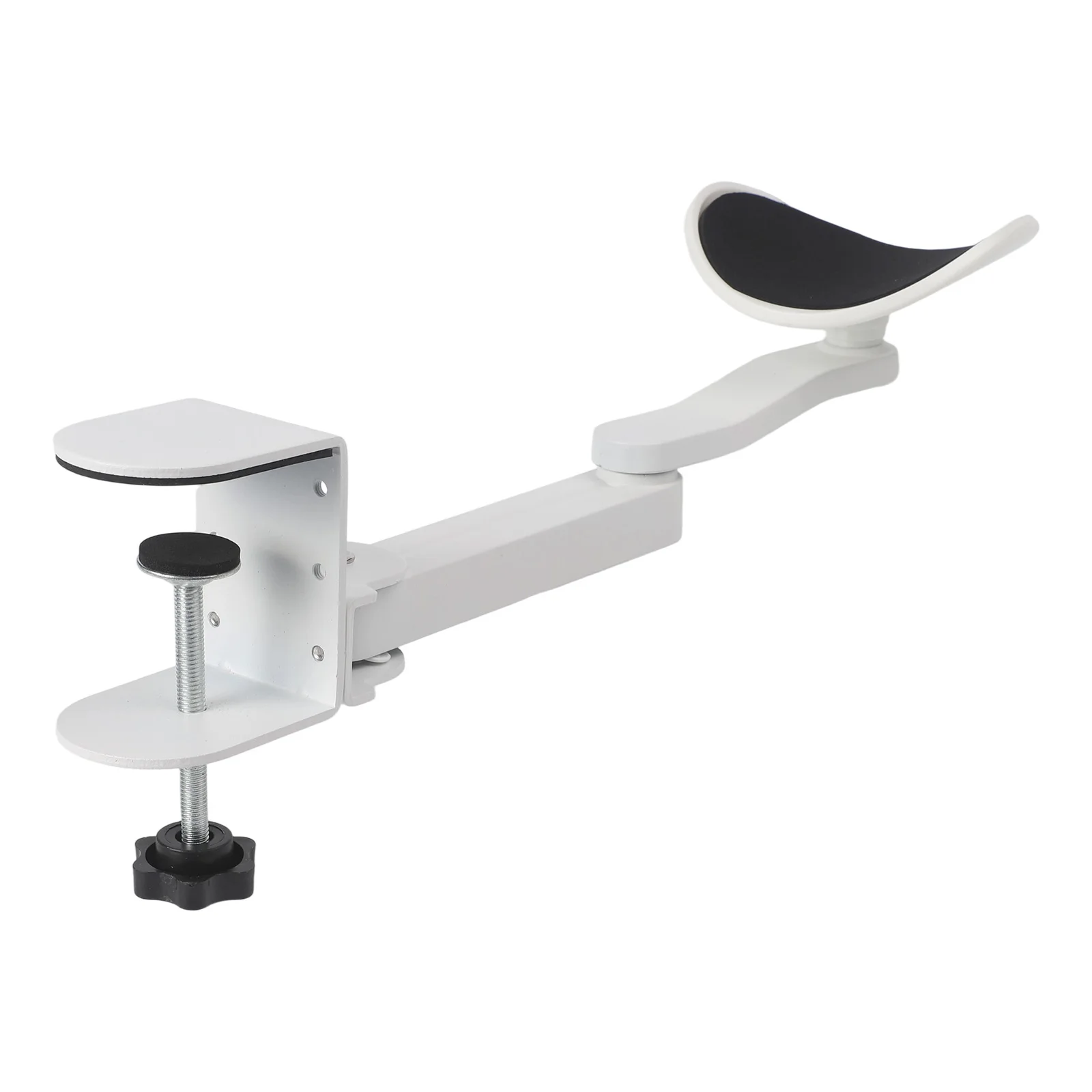 Office Use Home Workspace Black Computer Desk Support Aluminum Alloy Holder Bracket Aluminum Alloy Construction