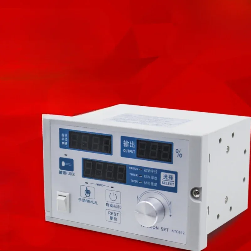 KTC812 Taper Tension Controller Taper Semi-automatic Constant Tension Control KTC800A Overcurrent Automatic Protection