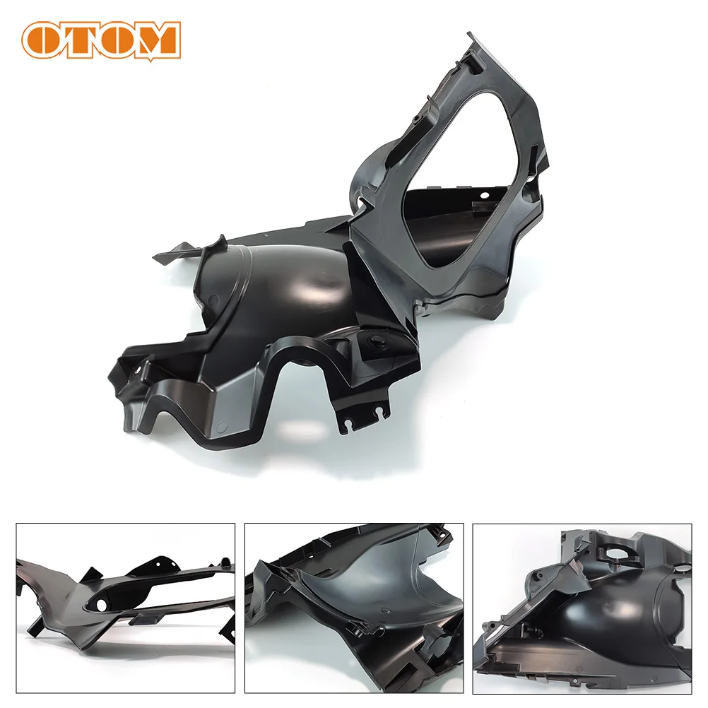 

OTOM мотоциклетный 2019 воздушный фильтр предшественник впускная коробка очиститель Защитная сторона задняя крышка для KTM SX SXF XC XCF