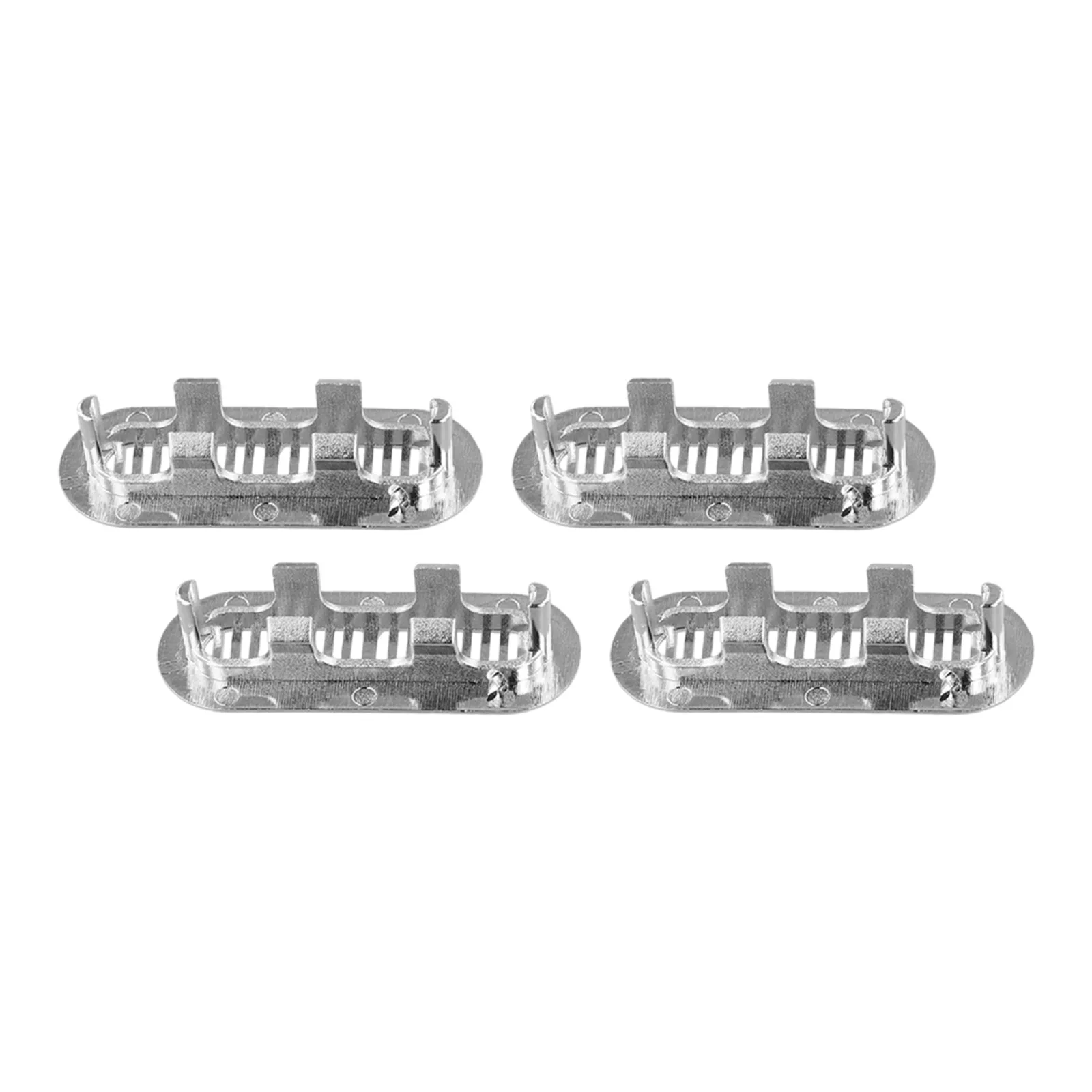 4PCS Basin Sink Trim Overflow Covers Drain Cap Bathroom Basin Trim Plastic Sink Hole Kitchen Basin Accessories