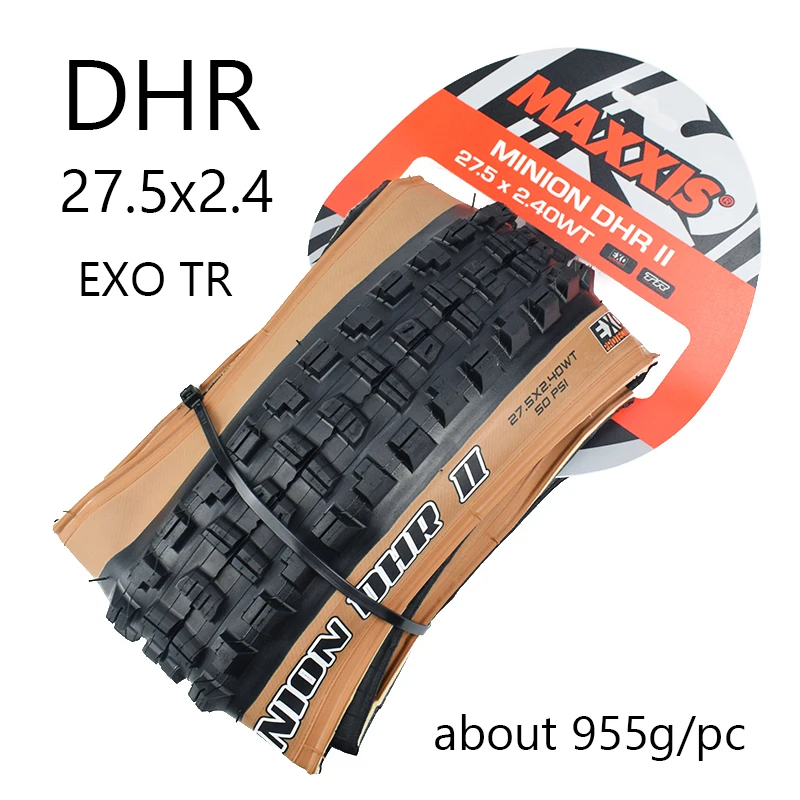 1 STÜCK MAXXIS 29 Fahrradreifen Tubeless Ready EXO TR 27,5*2,4/2,5 29*2,3/2,4/2,5/2,6 MTB MountainbikeReifen MINION DHF DHR Fahrradteile – Detail 16