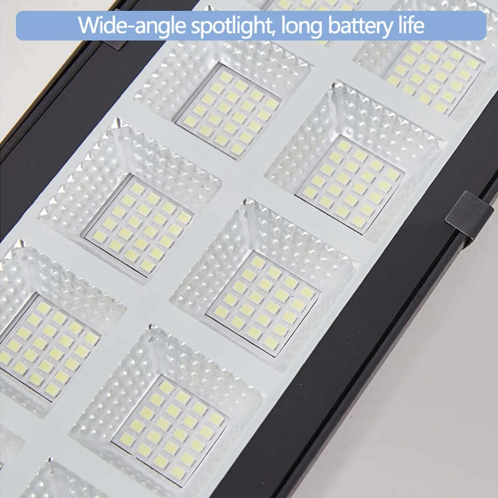 300 واط التحكم عن بعد الأضواء الكاشفة الشمسية في الهواء الطلق Ip65 مقاوم للماء الشمسية الجدار مصباح كرة السلة المحكمة وقوف السيارات أضواء الشمسية #6