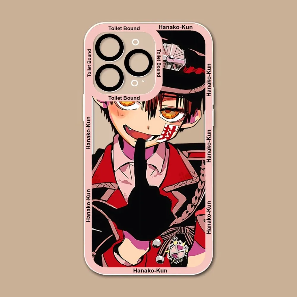 Toilet Bound Hanako Kun Phone Case For IPhone 11 12 13 Mini Pro Max 14 Pro Max Iphone15 15promax Iphone16 Case Shell Funda Cover