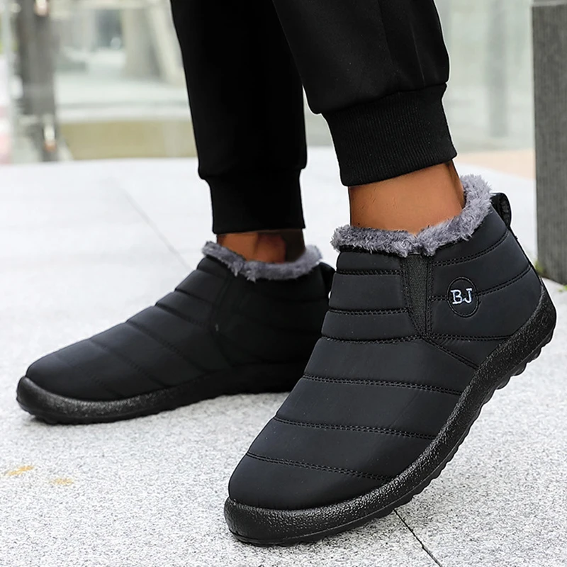 

Men Sneakers Fashion Men Casual Shoes Breathable Waterproof Shoes Winter Tenis Outdoor Men's Sneaker Soft Winter Shoes For Man