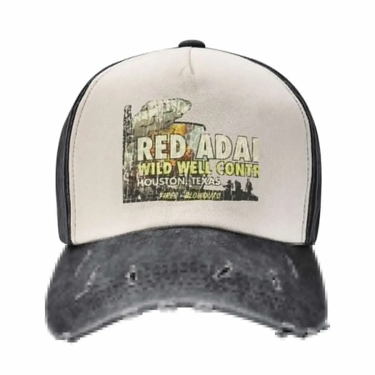 

Red Adair Wild Well Control 1959 Baseball Cap Golf Cap Hat Beach black Hat Man For The Sun Man Women's
