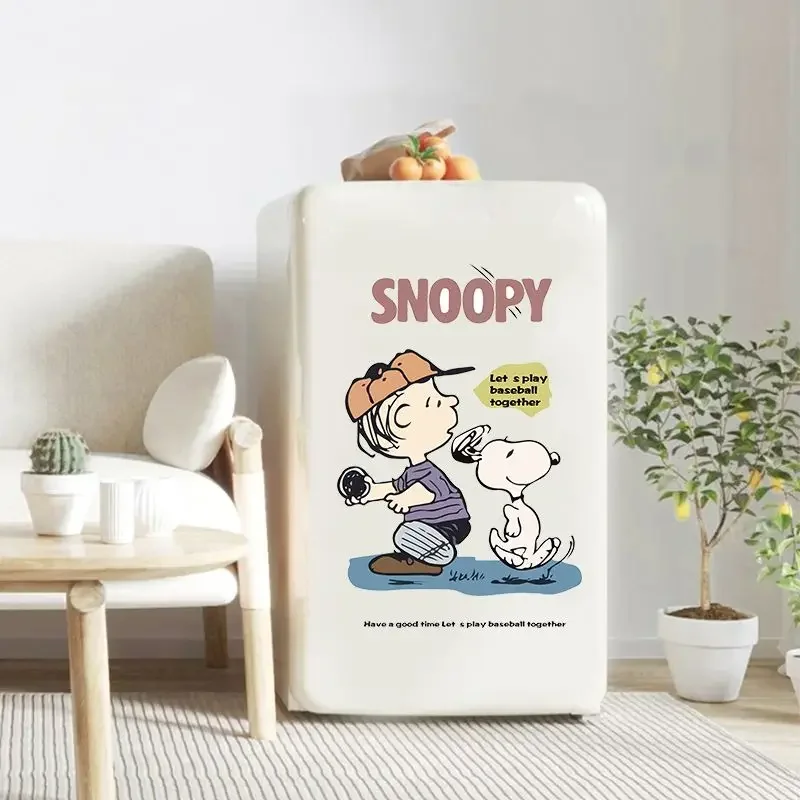 Snoopy creative cute cartoon anti-scratch kitchen refrigerator decorative sticker waterproof self-adhesive removable sticker